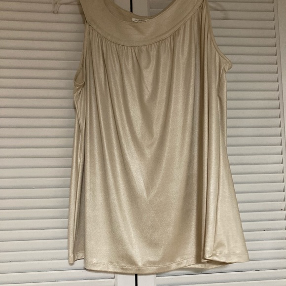 EUC John Paul Richard Sleeveless Blouse Size XL - Picture 6 of 10